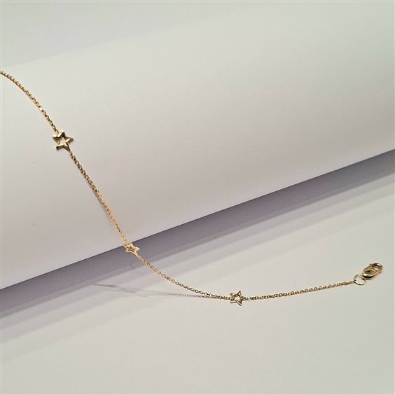 Bracciale Fanton Gioielli Donna in Oro BROR-270-52 - BROR-270-52